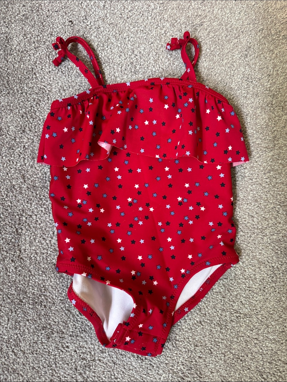 4th of July baby Swimsuit